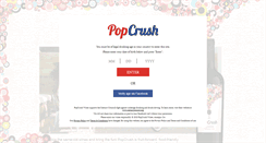Desktop Screenshot of popcrushwines.com